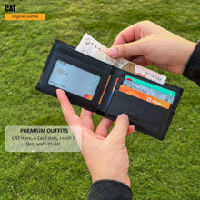 Imported Branded Cat Leather Wallet