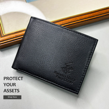 Beverly Hills Imported Leather Wallet (Buy 1 Get 1 Free)