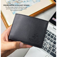 Beverly Hills Imported Leather Wallet (Buy 1 Get 1 Free)