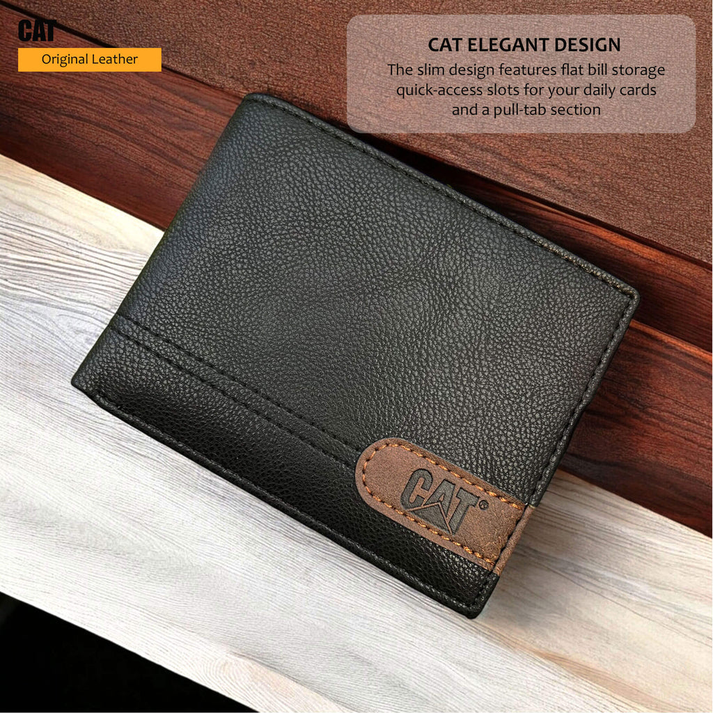 Imported Branded Cat Leather Wallet