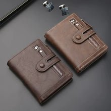 Business Large Capacity Zipper Wallet