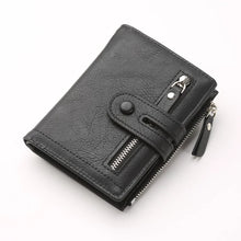 Business Large Capacity Zipper Wallet