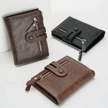 Business Large Capacity Zipper Wallet