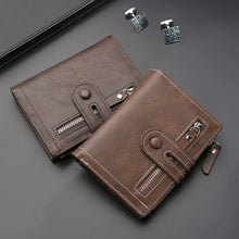 Business Large Capacity Zipper Wallet