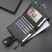 Business Large Capacity Zipper Wallet