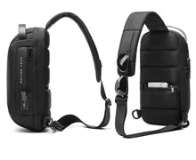 Men New Crossbody Anti-theft Lock Shoulder Waterproof Short Trip Chest Bag