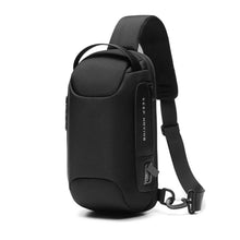 Men New Crossbody Anti-theft Lock Shoulder Waterproof Short Trip Chest Bag