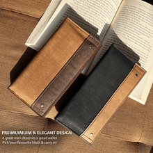 Legacy Luxe Trifold Long Imported Wallet