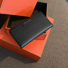 New Genuine Long Leather Wallet