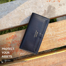 New Balisi Imported long Leather Wallet