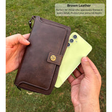 New Fashion Brand Business Leather Wallet