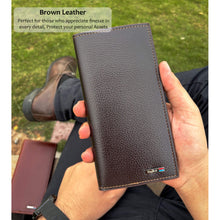Kingdushi Long Leather Wallet