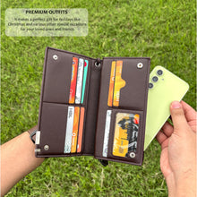 Jeep Imported Branded Leather Wallet (Premium Crafted)