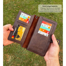 New Fashion Brand Business Leather Wallet
