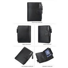 Short Leather Wallet