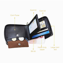 Men Casual Short Wallet