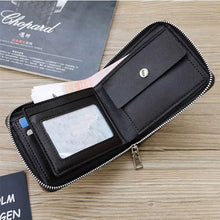 Men Casual Short Wallet