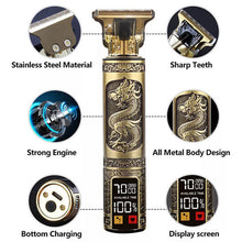 Original Professional LCD Rechargeable Shaver
