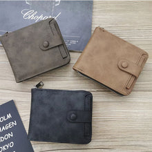 Men Casual Short Wallet