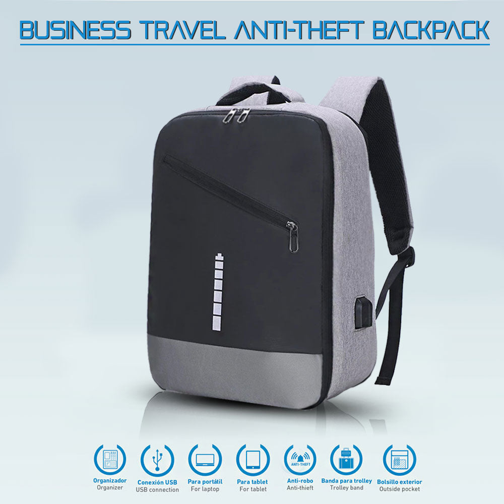 Business Travel Anti-Theft Backpack–