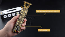 Original Professional LCD Rechargeable Shaver