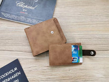 Men Casual Short Wallet