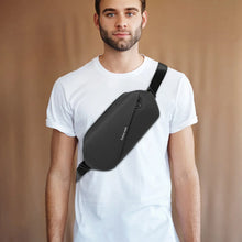 Oxford Chest Fanny pack for men "SUNAN" Waterproof