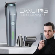 DaIing 3 in 1 Grooming Kit(Rechargeable).