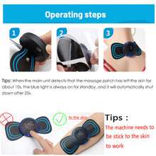 Digital Electric Mini Massager