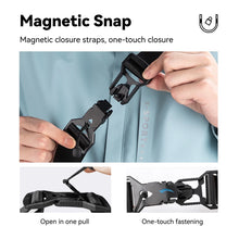 Oxford Chest Fanny pack for men "SUNAN" Waterproof