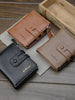 Original Buffalo Leather Trifold Wallet (Premium Crafted)