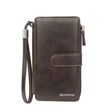 New Genuine Long Leather Wallet (Kangaroo)