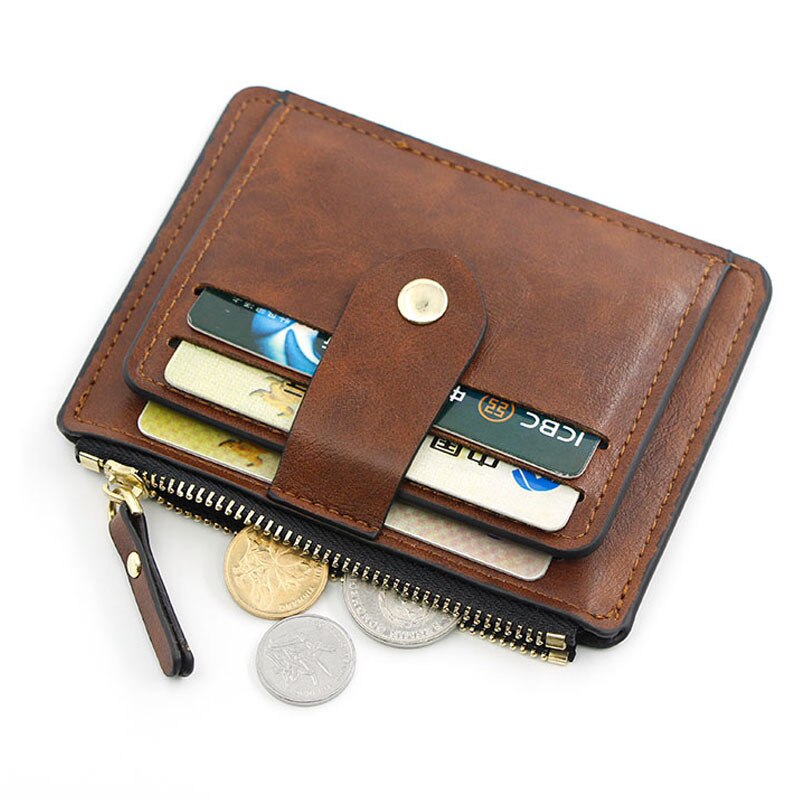 Men Small Fashion Credit ID Card Holder Wallet HarshayStore.pk