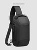 MetroEdge Chest Bag - Odyssey Sling Bag - Black