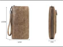 Luxury Zipper Wallet (Card Holder With Phone Pocket)