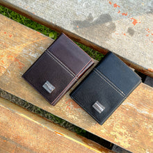 New Luxury Trifold Leather Wallet