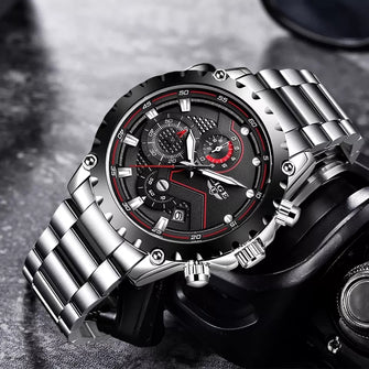 Luxury Men’s FNGEEN Branded Watch