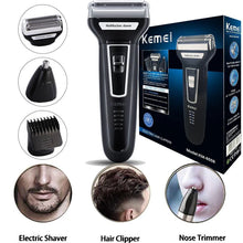 Professional Kemei 3 In 1 (Rechargeable Shaver)