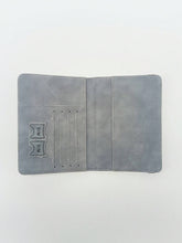 Slim Leather Travel Passport Wallet