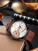 New-Ns Wristwatche Dual Time For Men N928