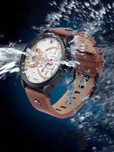 New-Ns Wristwatche Dual Time For Men N928