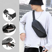 Oxford Chest Fanny pack for men "SUNAN" Waterproof