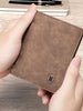 short Leather Wallet