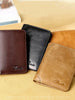 Original Buffalo Leather Trifold Wallet