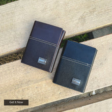 New Luxury Trifold Leather Wallet