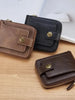 Premium Leather Zipper Wallet