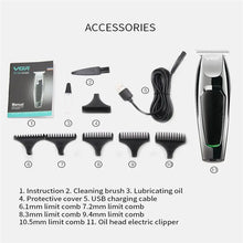 VGR Electric Hair Clipper, Professional Hair Trimmer