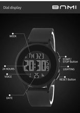 New Digital Sports Watch 5 in 1