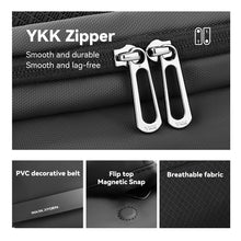 Oxford Chest Fanny pack for men "SUNAN" Waterproof