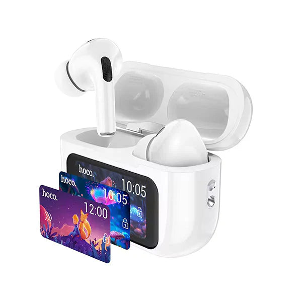 ANC Wireless Earbuds (With Smart Screen Display).– HarshayStore.pk